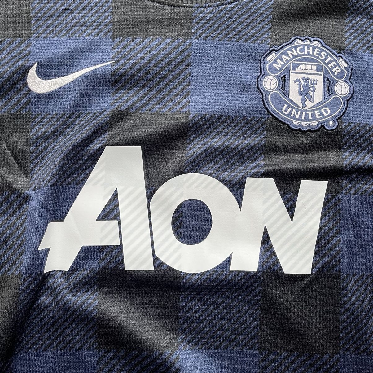 Nike Manchester United Away Jersey Size US XL / EU 56 / 4 - 3 Thumbnail