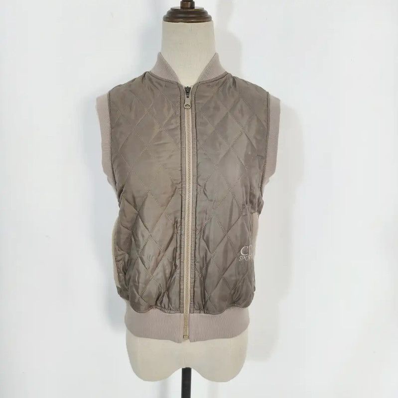 Dior Dior Khaki Cotton Blend Cardigan 0089 Size M / US 6-8 / IT 42-44 - 1 Thumbnail