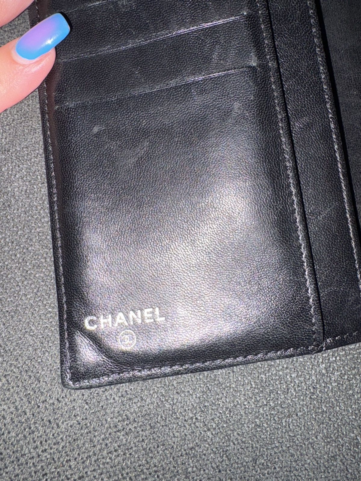 Chanel Classic Chanel lambskin flap wallet Size ONE SIZE - 6 Thumbnail