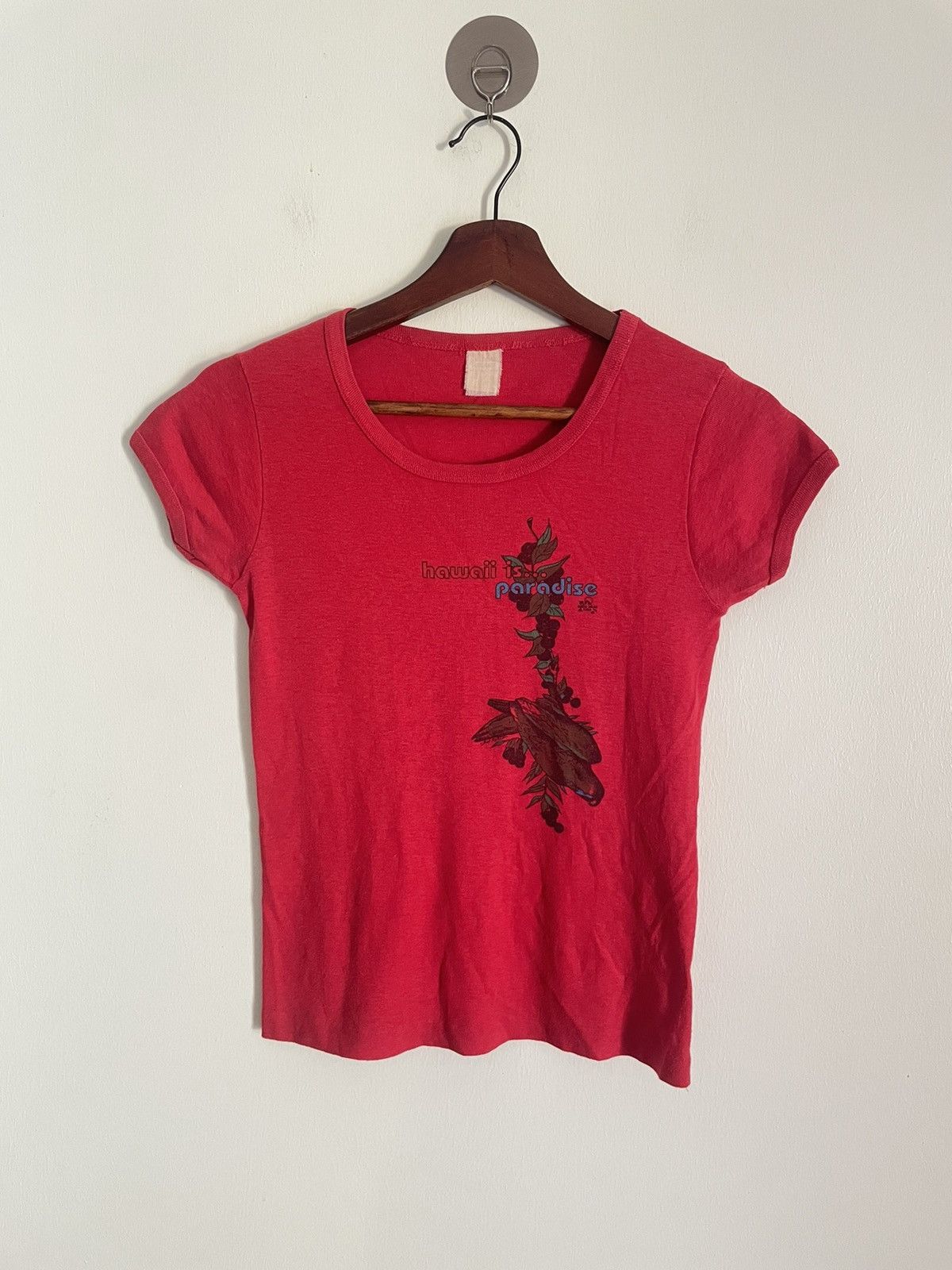 Vintage Vintage Hawaii is Paradise Essential Tshirt Size M / US 6-8 / IT 42-44 - 1 Thumbnail