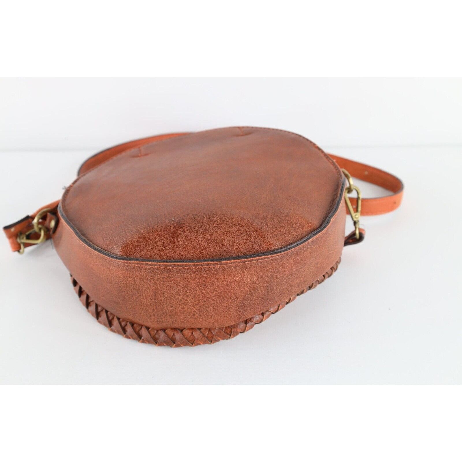 Free People Free People Braided Vegan Leather Handled Shoulder Bag Size ONE SIZE - 5 Thumbnail