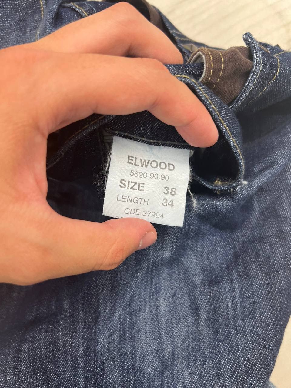 Dolce & Gabbana Vintage Dolce Gabbana Big Logo Denim Jeans Baggy DG Y2K 90s Size US 38 / EU 54 - 13 Thumbnail