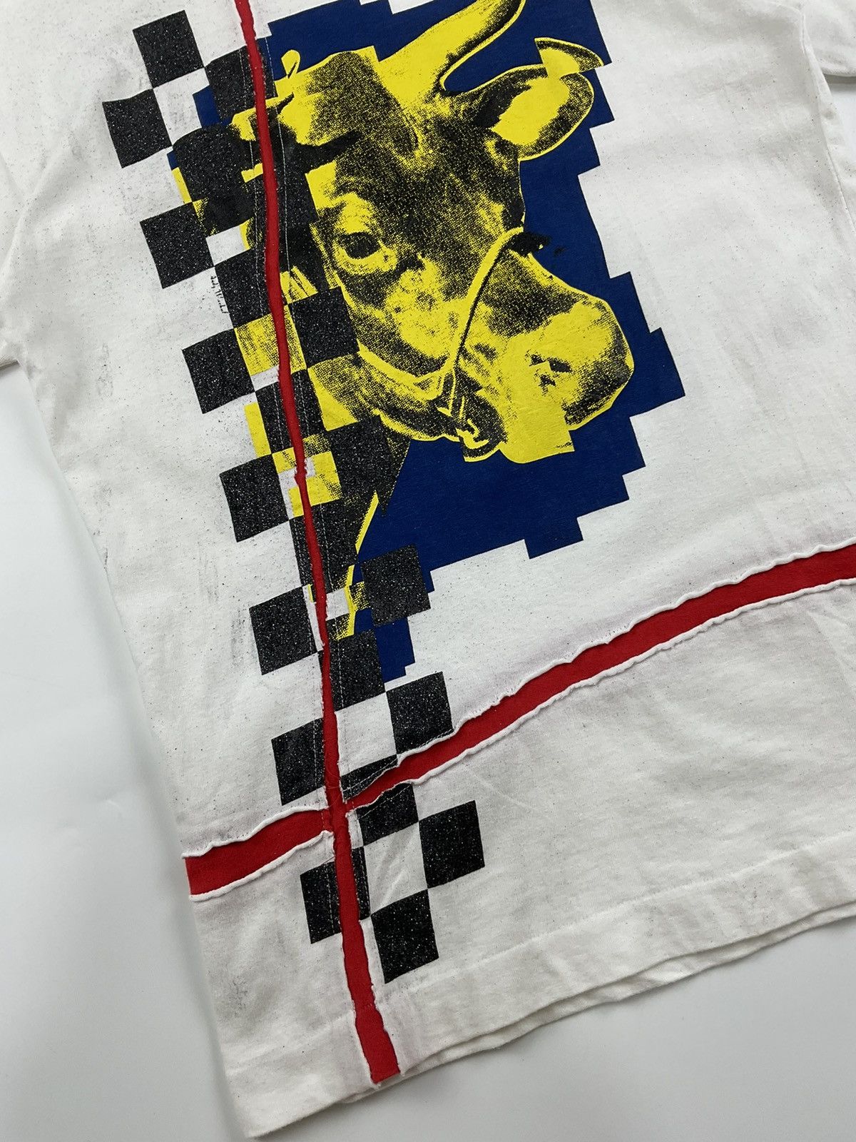 Andy Warhol Comme des Garcons Andy Warhol Cow Print Tee Size US S / EU 44-46 / 1 - 3 Thumbnail