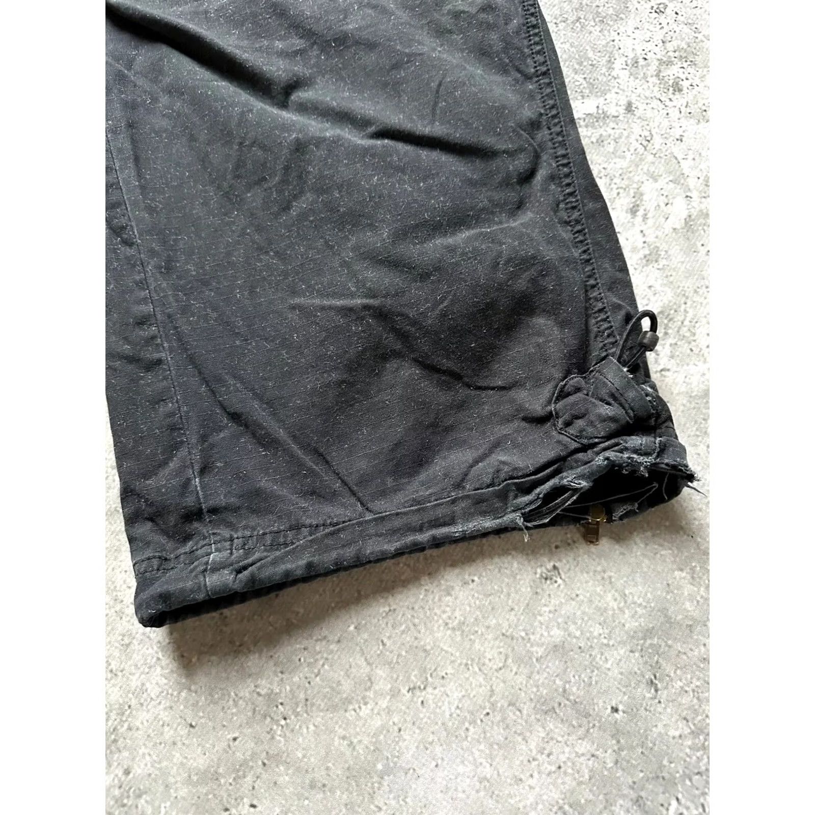 Nike VINTAGE Nike Pants Mens XL Black Track Pants Waist - 49 cm inseam 80 cm front rise 30 cm thigh 34 cm knee 29 cm Size US 36 / EU 52 - 5 Thumbnail
