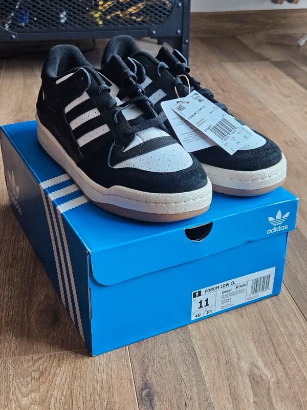 Adidas Adidas Forum Low CL 45 Size US 11 / EU 44 - 3 Thumbnail