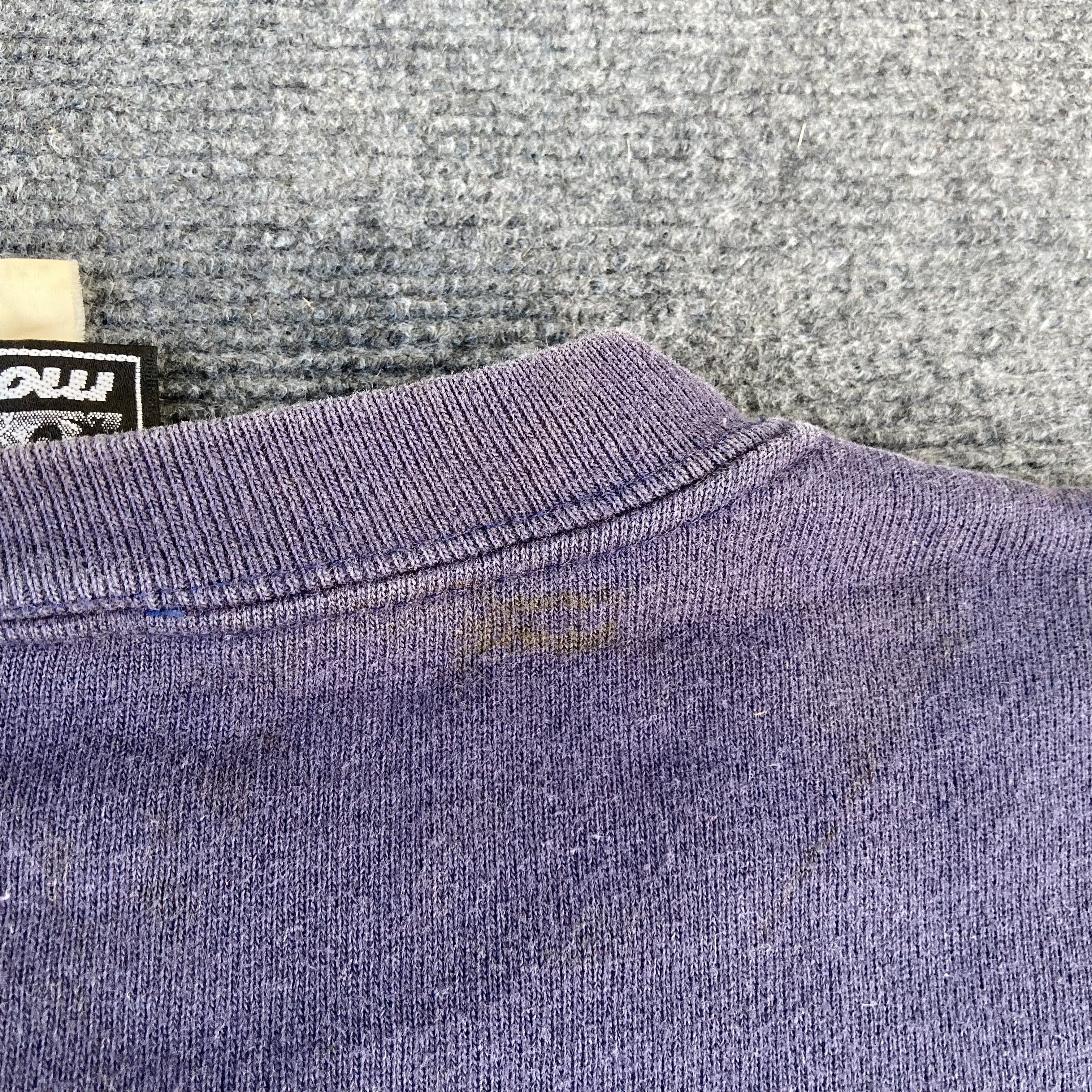 Japanese Brand × Montage Vtg Montage Have A Nice Days Face Crewneck Sweatshirt Size US M / EU 48-50 / 2 - 7 Thumbnail