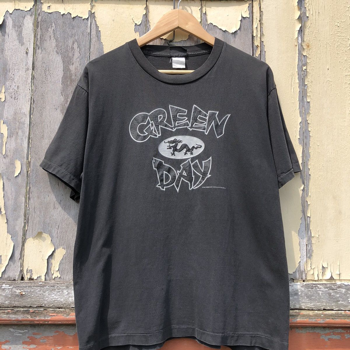 Green Day RARE 2003 Original Vintage L T-Shirt 39/Smooth