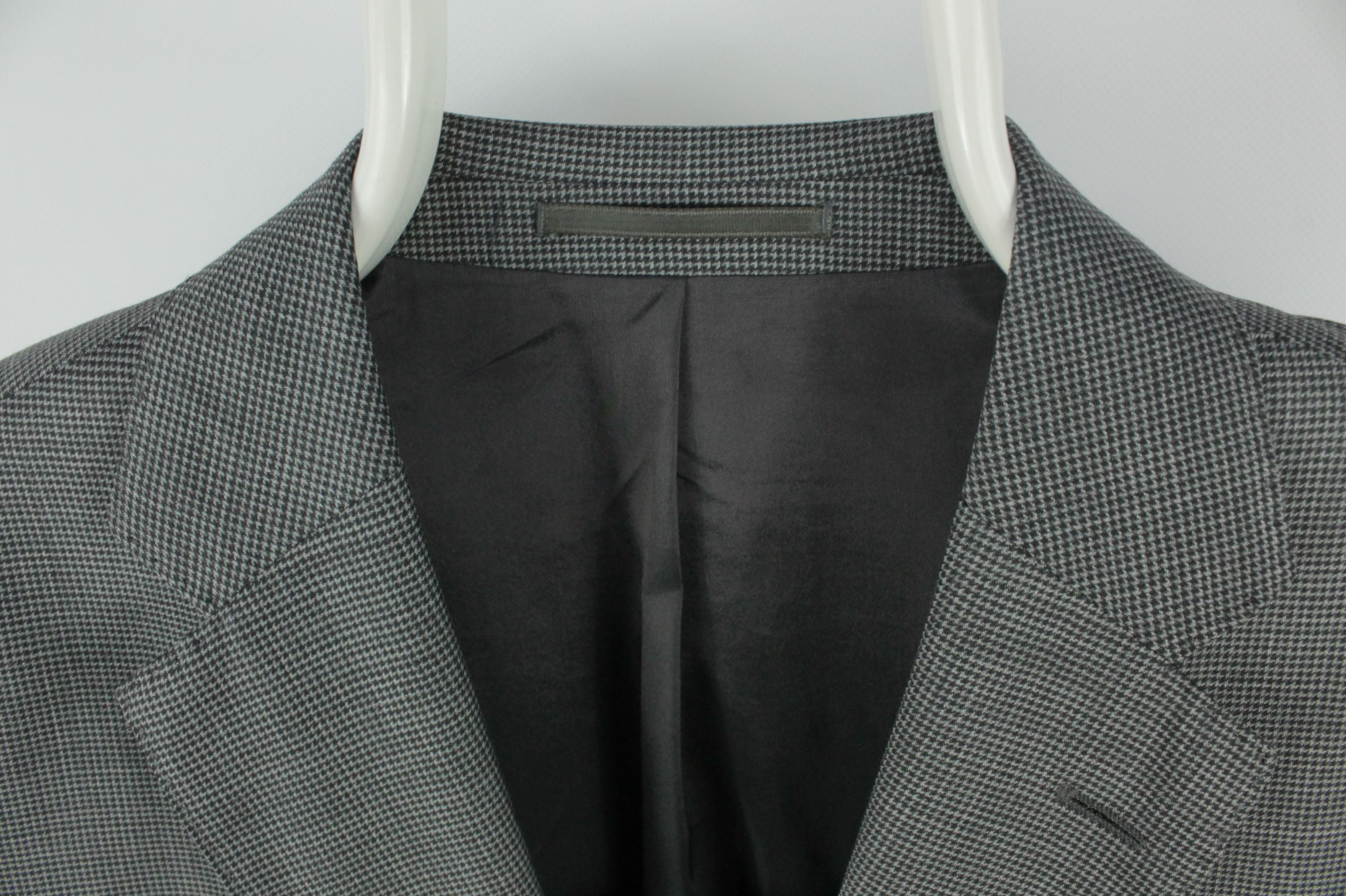 Hugo Boss Hugo Boss Jeckson Regular Fit Gray Wool Blazer Jacket Size US M / EU 48-50 / 2 - 3 Thumbnail
