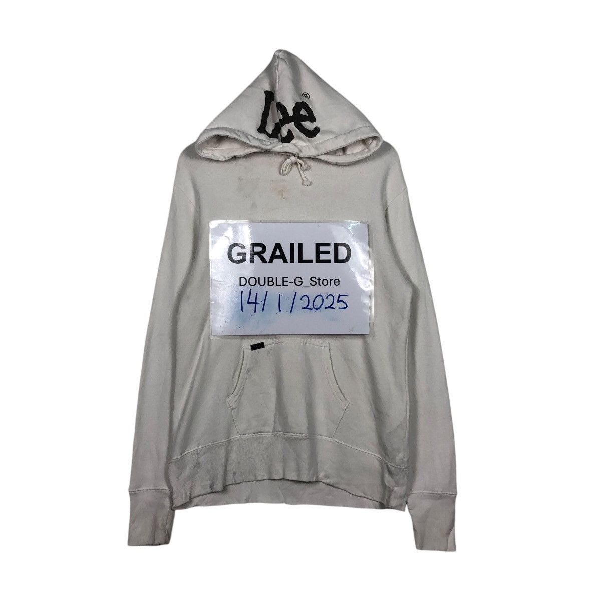 Japanese Brand × Vintage 📌Vintage Hoodie Pull Over Union Made Lee Moussy Size US M / EU 48-50 / 2 - 1 Thumbnail