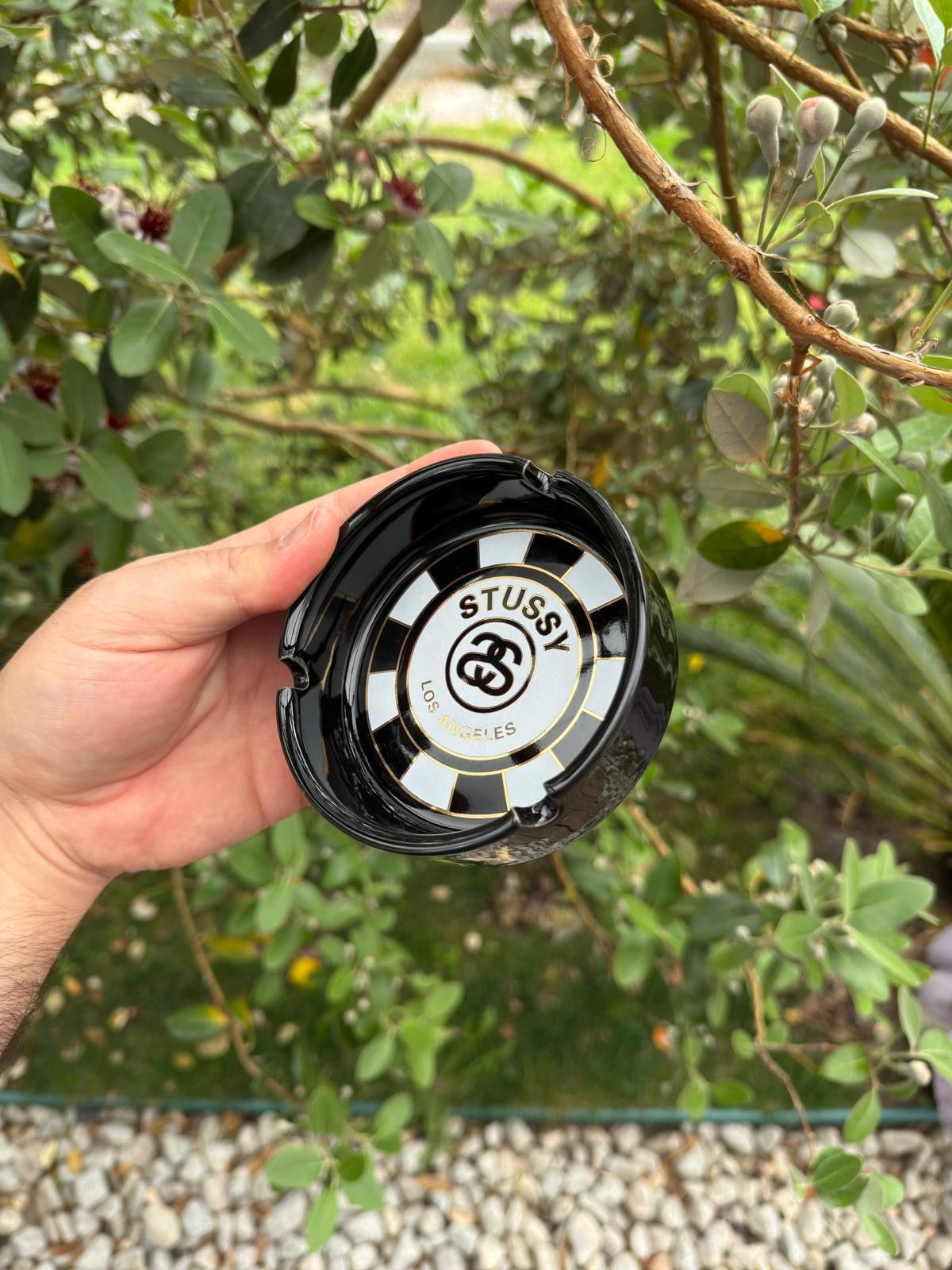 Stussy Stussy Poker Chip Ashtray Vintage Black Size ONE SIZE - 3 Thumbnail