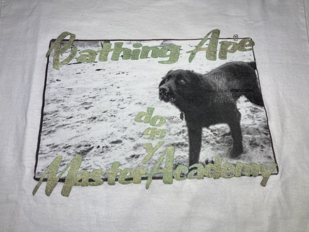 Bape 2003 Bape Doggy Master Academy Dog Graphic Logo Nigo Kung Fu Size US M / EU 48-50 / 2 - 5 Thumbnail