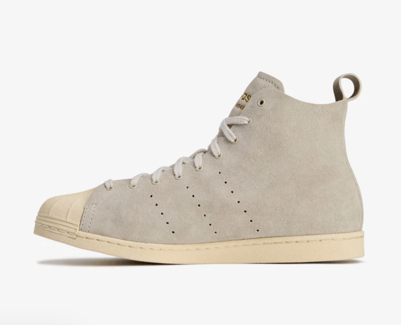Adidas × Wales Bonner BNWT AW25 WALES BONNER x ADIDAS SUPERSTAR HI SNEAKERS 7 Size US 7 / EU 40 - 9 Thumbnail