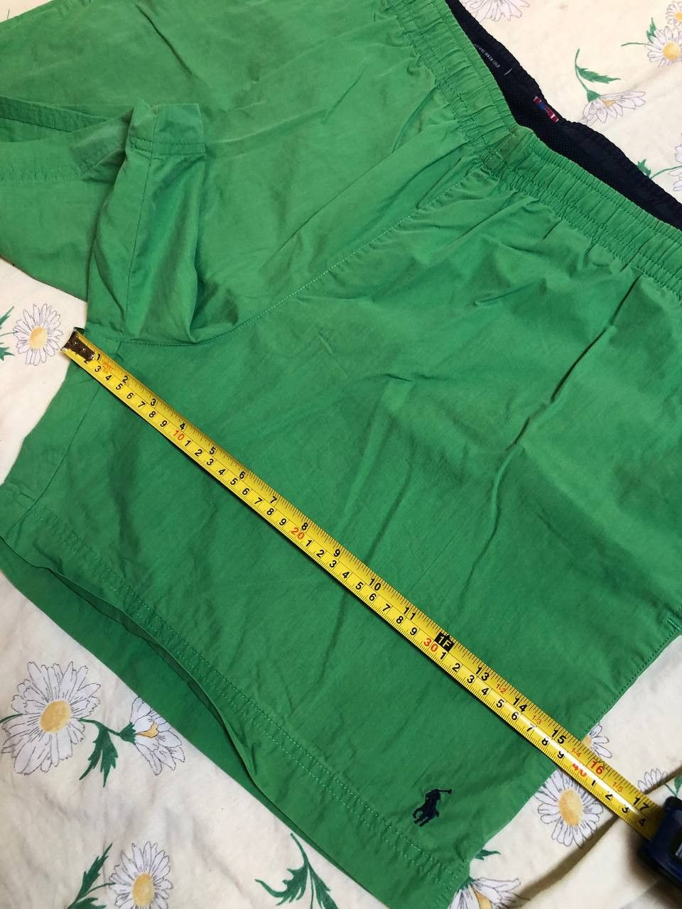 Polo Ralph Lauren Vintage Polo Ralph Lauren Board Shorts Mens Trunks Unlined Size US 36 / EU 52 - 16 Thumbnail