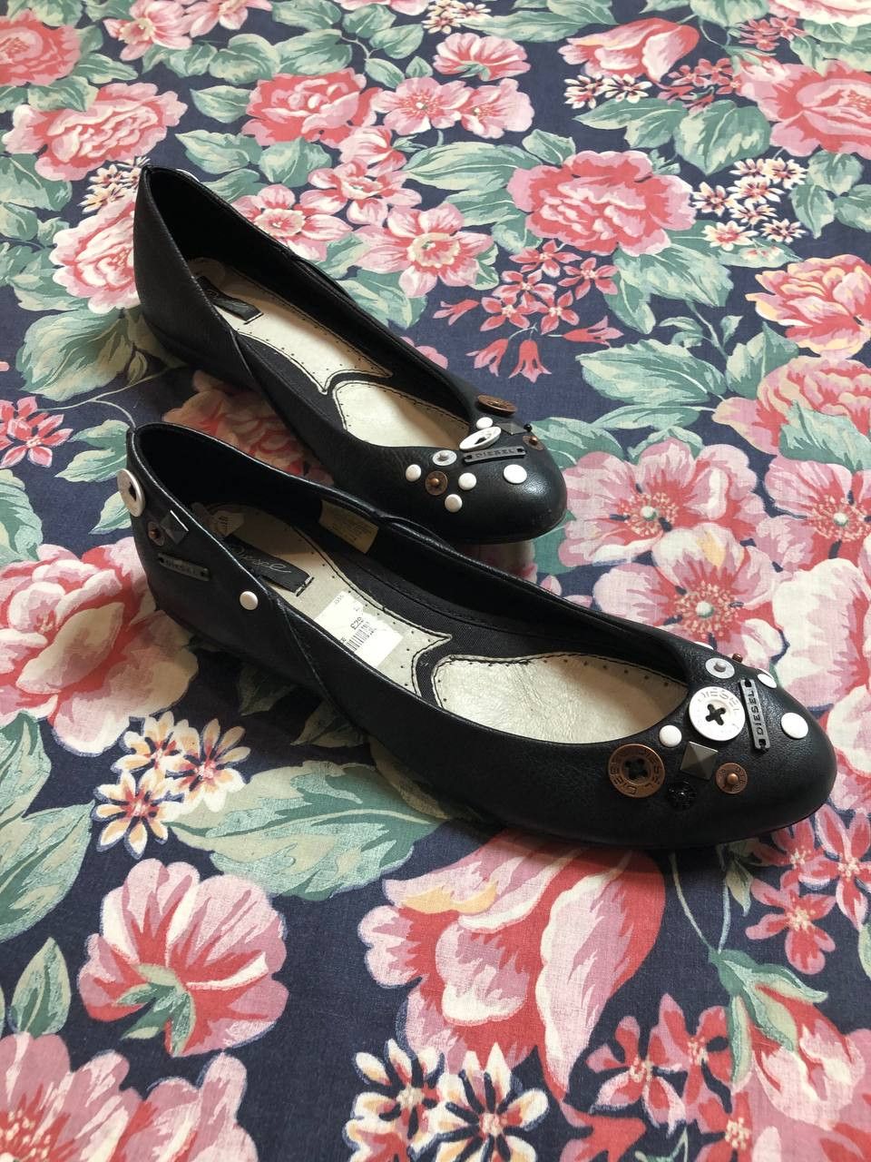 Diesel Vintage Diesel Ballet Flats Shoes Size US 9 / IT 39 - 2 Thumbnail
