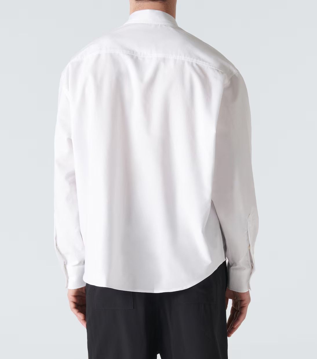AMI AMI Paris De Cœur Heart Cotton Poplin Button-up Collar Shirt Size US S / EU 44-46 / 1 - 4 Thumbnail