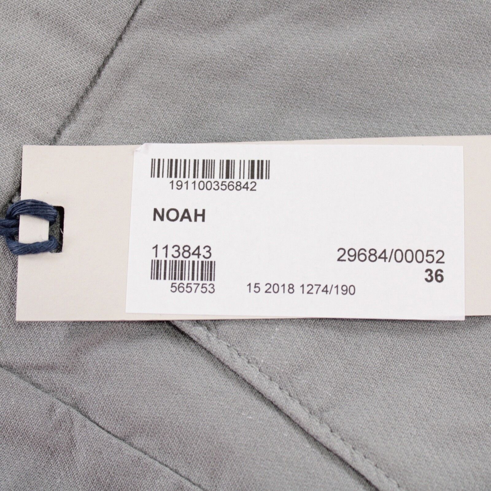 Zanella Zanella New with tags Chino Size 36 US In Gray Size US 36 / EU 52 - 4 Thumbnail