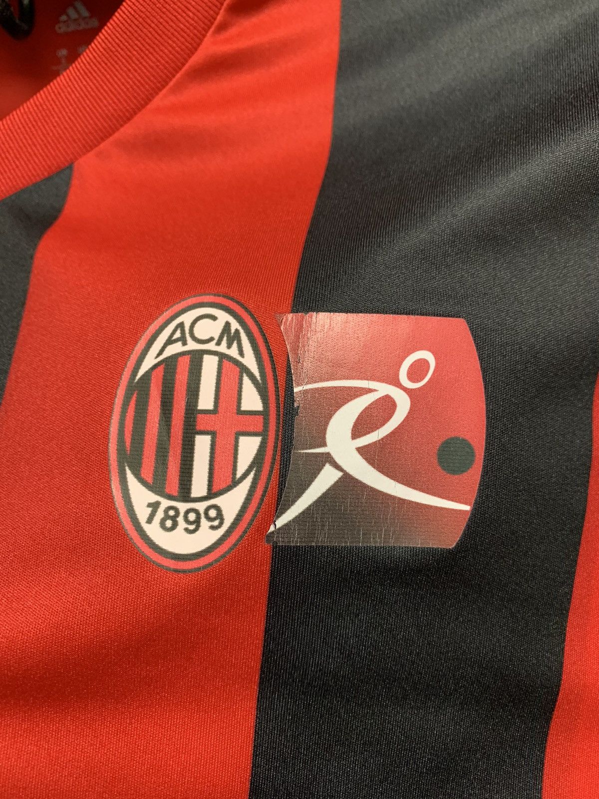 Adidas Milan adidas soccer jersey S sz fly emirates Size US S / EU 44-46 / 1 - 5 Thumbnail