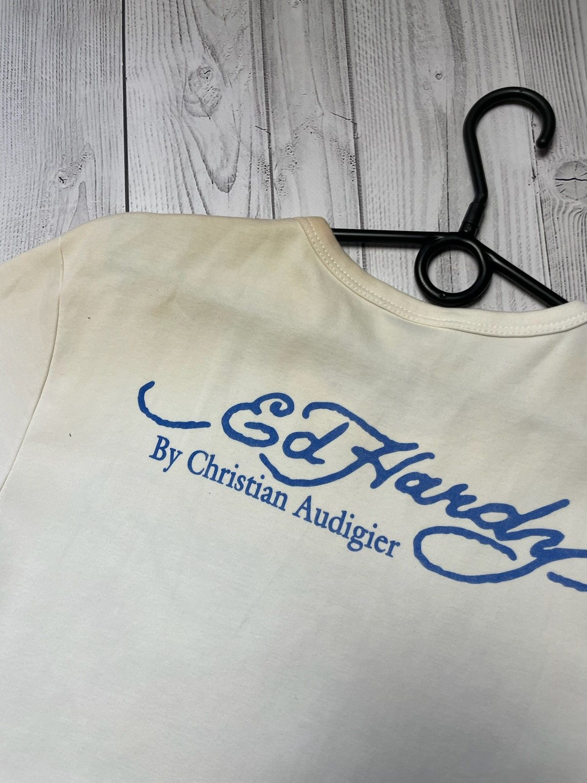 Ed Hardy × Vintage Vintage Ed Hardy logo tee snake distressed size M Size US M / EU 48-50 / 2 - 10 Thumbnail