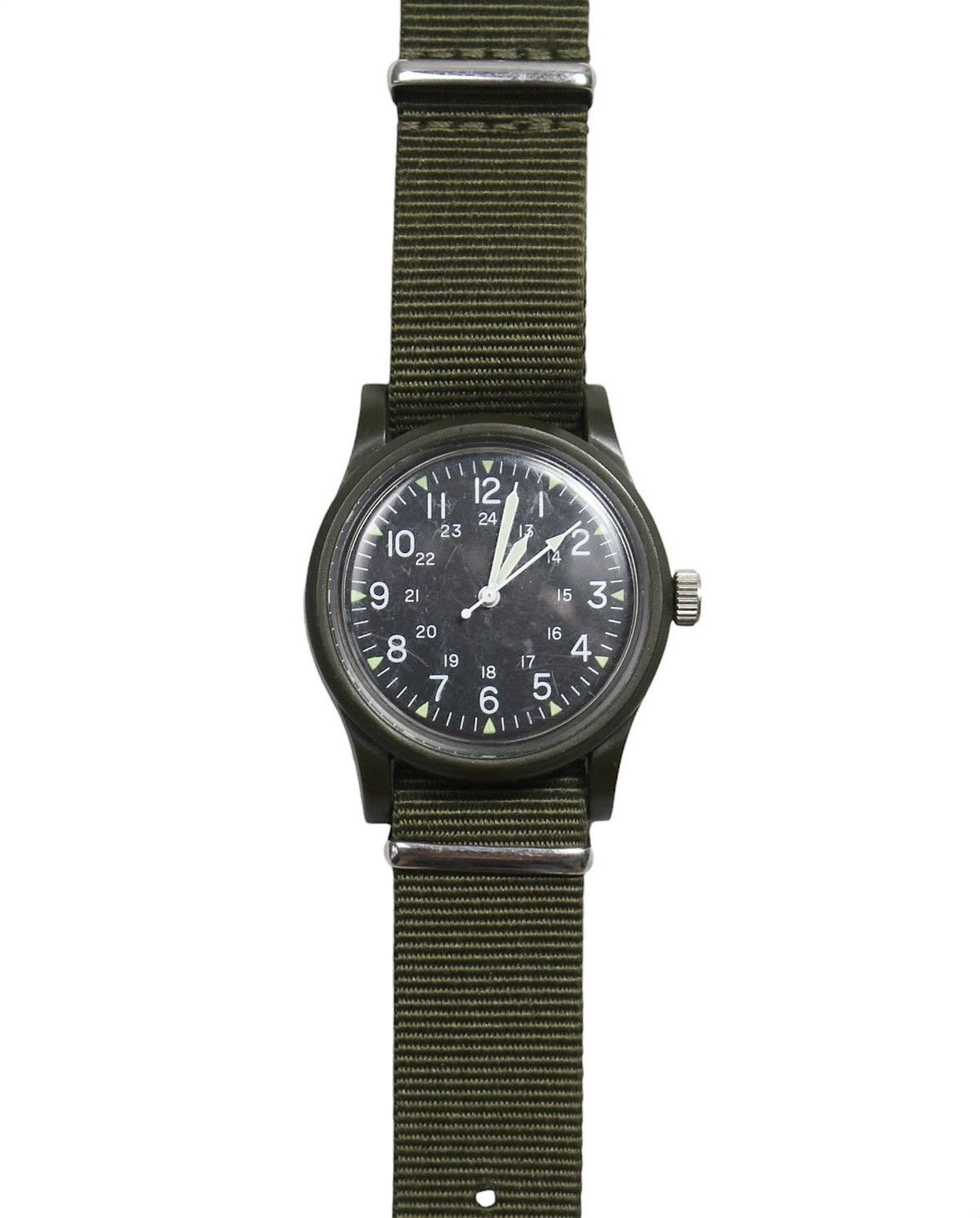 Vintage 2000S DAISO JAPAN MILITARY WATCH Size ONE SIZE - 3 Thumbnail