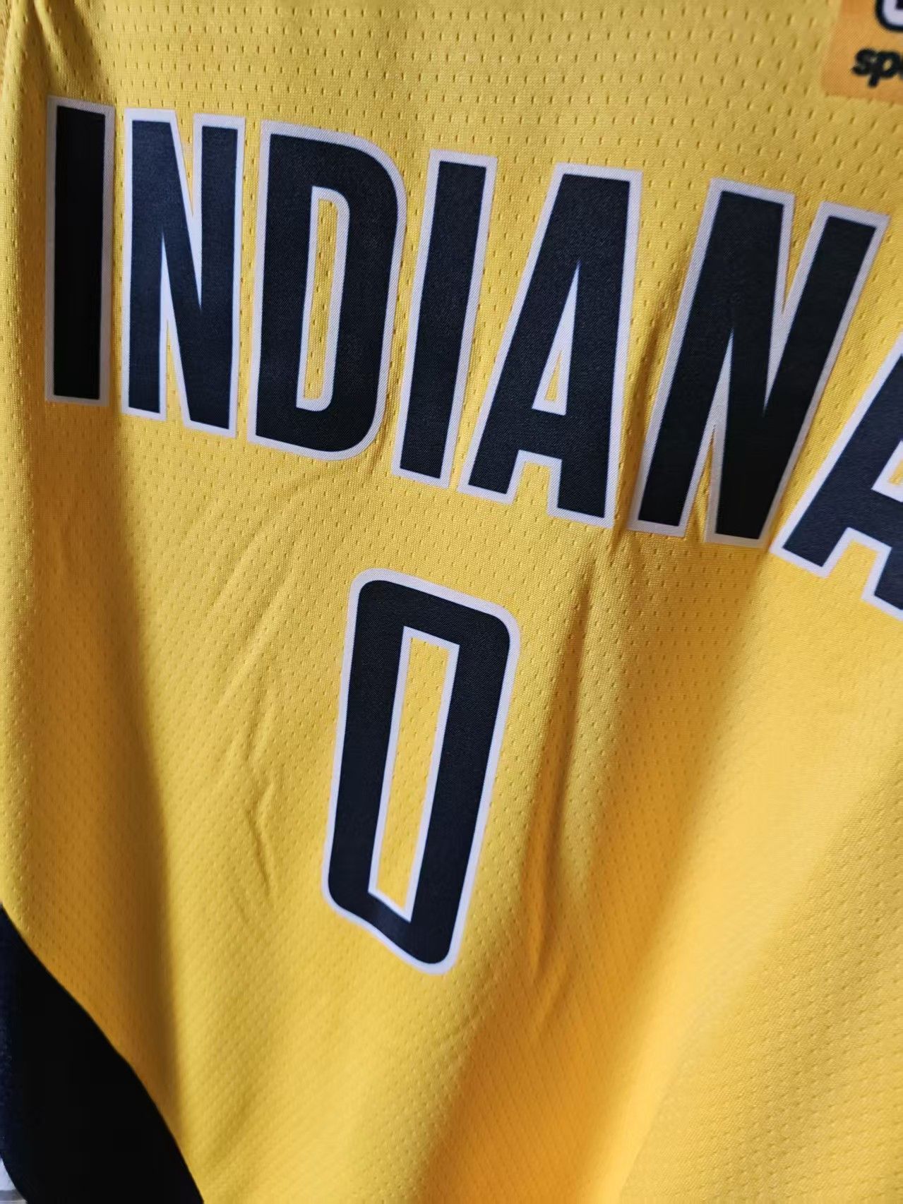 NBA Indiana Pacers Tyrese Haliburton Jersey L Size US L / EU 52-54 / 3 - 2 Thumbnail