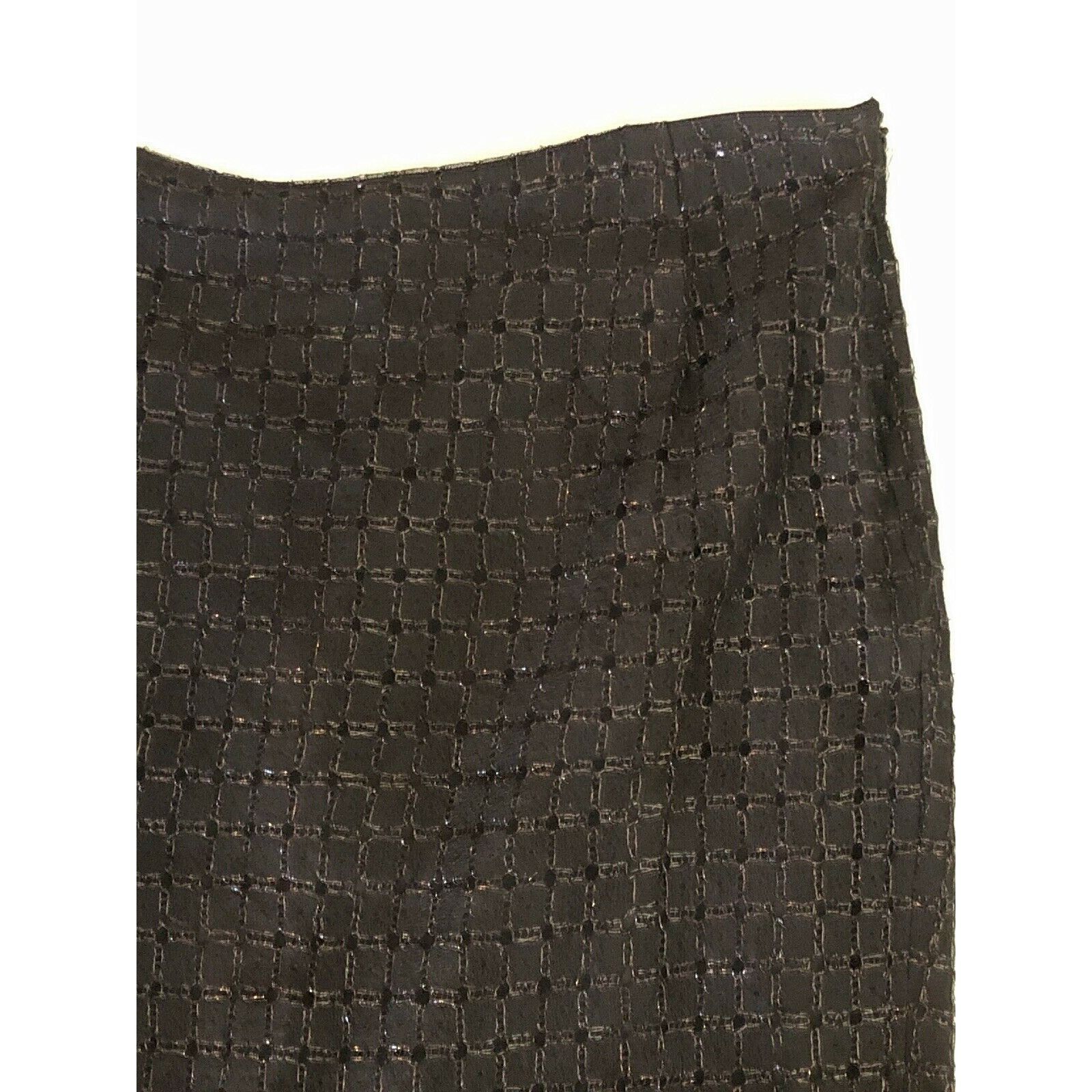 Carolina Herrera $1200 Carolina Herrera New York 8 Black Skirt Tulip Party Ev Size 30" / US 8 / IT 44 - 2 Thumbnail