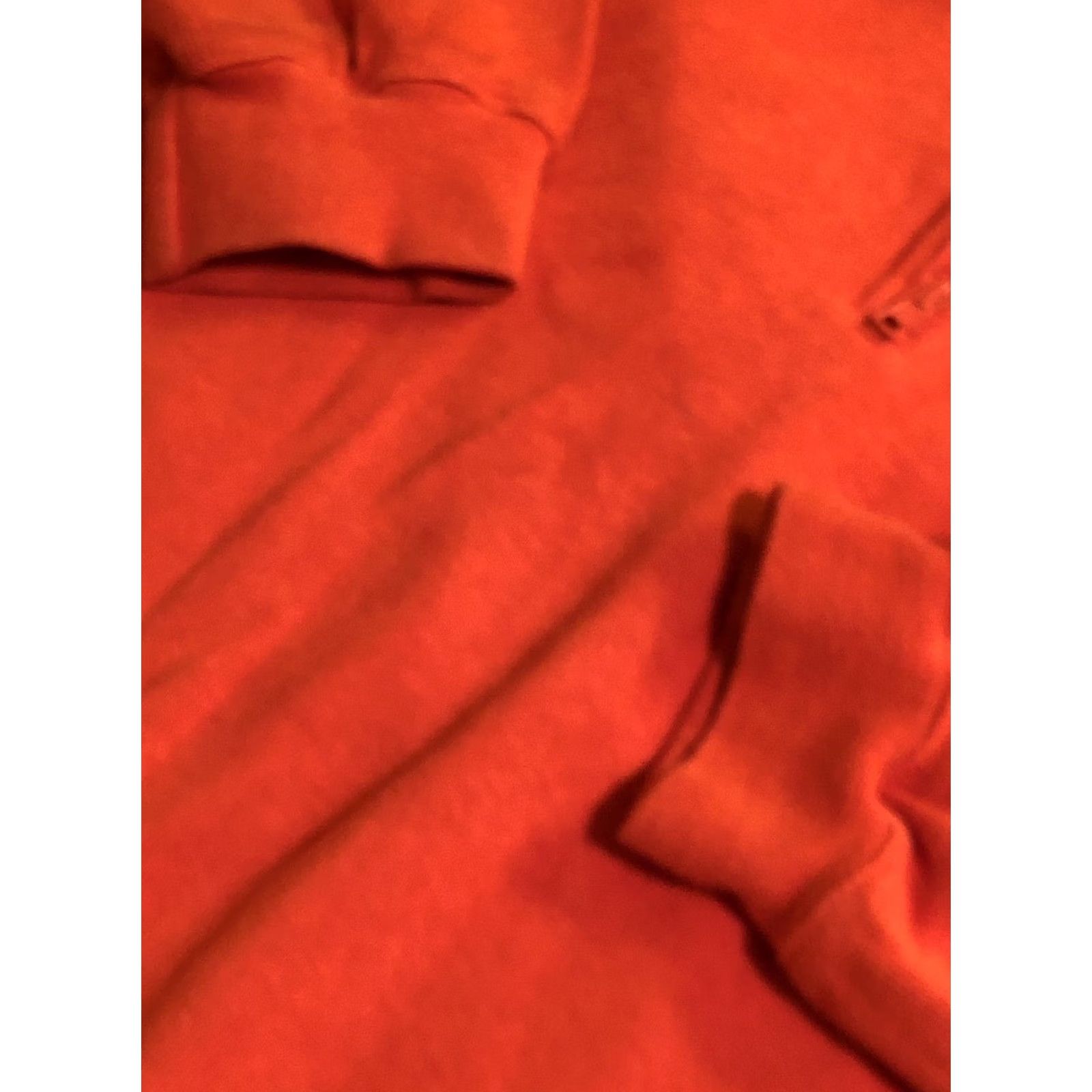 Orvis Orvis Sweatshirt Mens Size L Orange 1/4 Zip Pullover Knit Cotton Long Sleeve Logo Casual Fall Winter Spring Colorful Regular Shirt Size US L / EU 52-54 / 3 - 7 Thumbnail