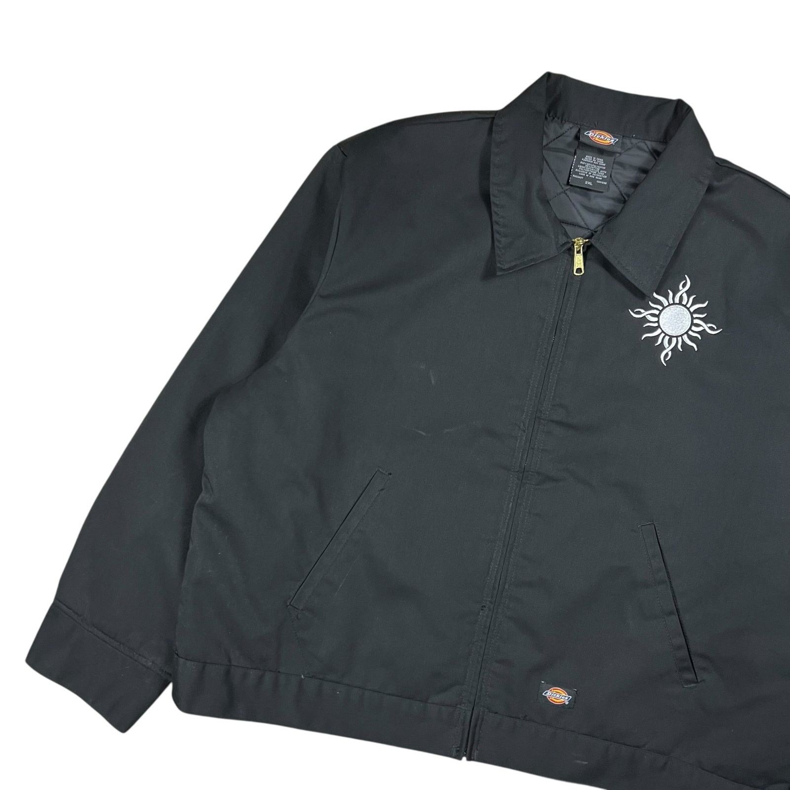 Band Tees × Dickies × Vintage Vintage Y2K Dickies Godsmack Boston, MA band jacket (XXL) Size US XXL / EU 58 / 5 - 4 Thumbnail