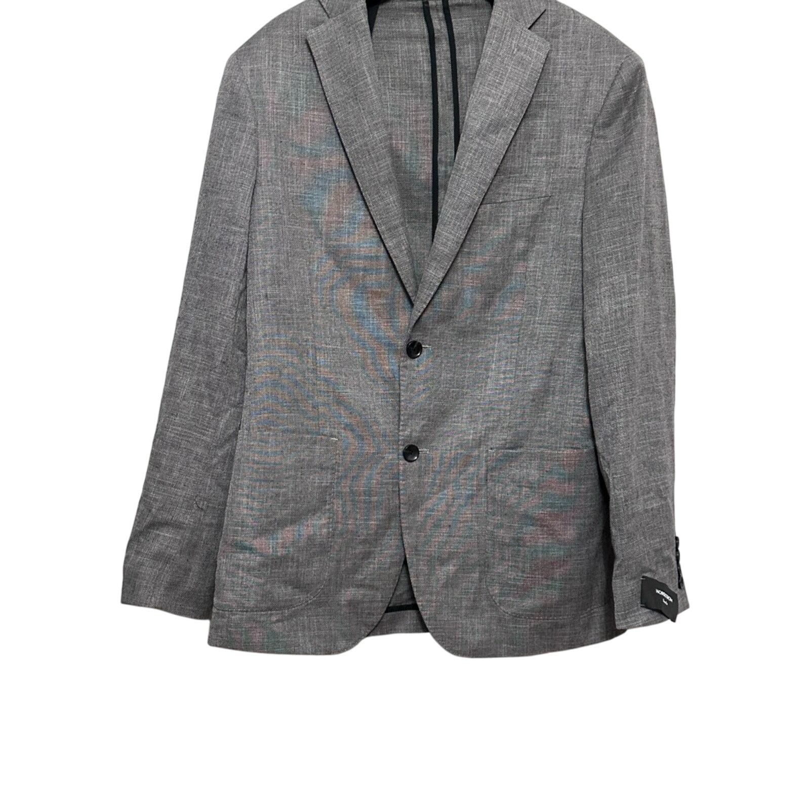 Nordstrom Nordstrom Suit Jacket Two Button Lined Gray Men's 38R NWOT Size 38R - 3 Thumbnail