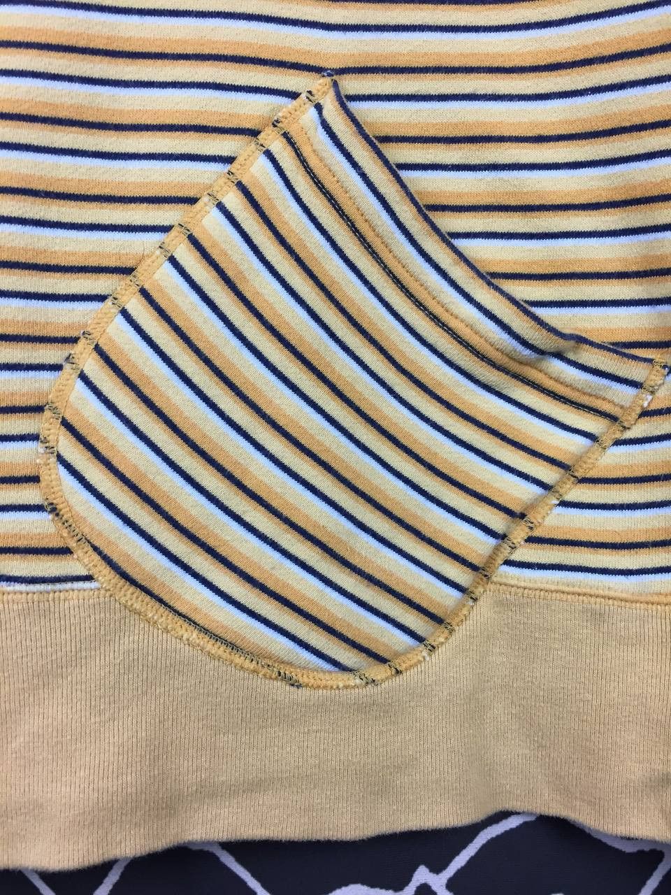 R.Newbold R. Newbold By Paul Smith Multi-Stripe Crewneck Sweatshirt Size US M / EU 48-50 / 2 - 5 Thumbnail