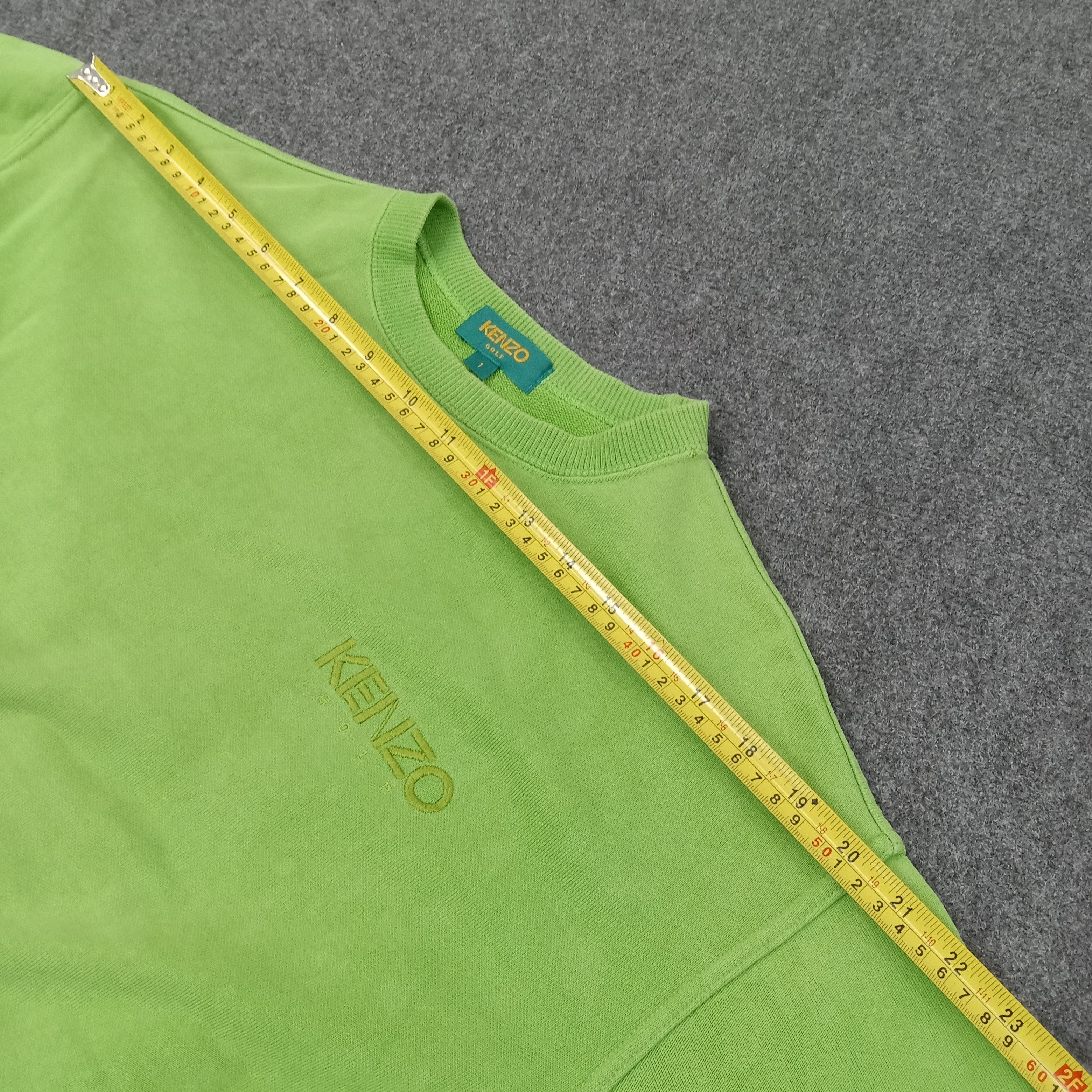 Kenzo Kenzo Goft Japanese Brand Sweatshirt C243N12 Size US M / EU 48-50 / 2 - 6 Thumbnail