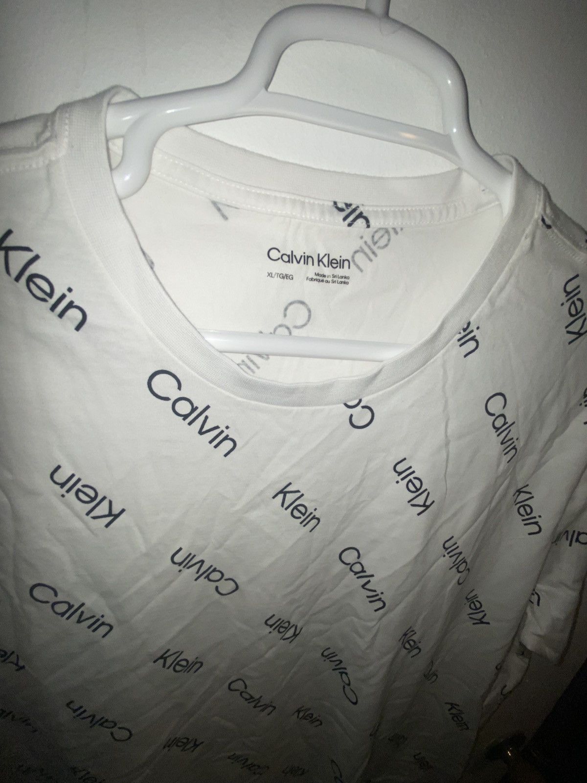 Calvin Klein Calvin Klein Shirt Men Size US XL / EU 56 / 4 - 4 Thumbnail
