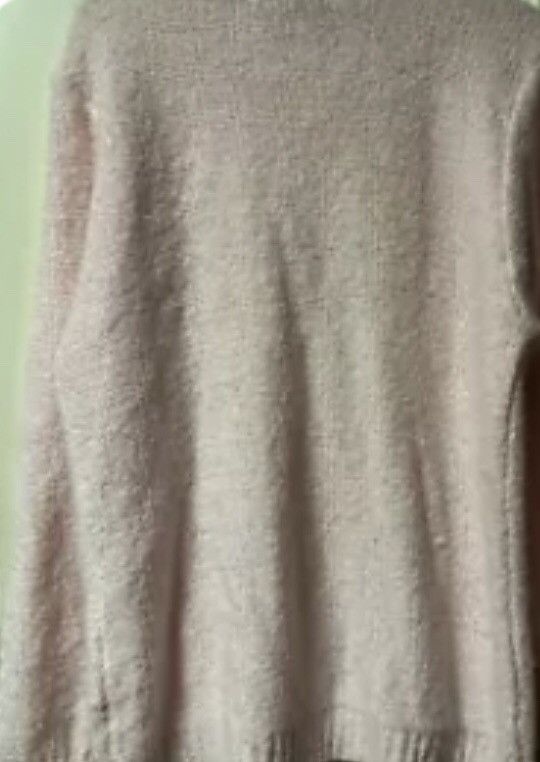 Vintage Beautiful Vintage women’s Pink Cardigan sweater Large Size L / US 10 / IT 46 - 7 Thumbnail