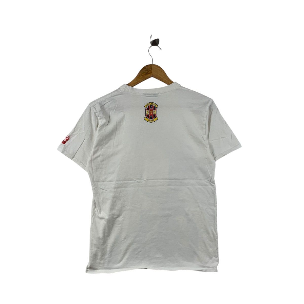 Vintage ANIME GIANT KILLING East Tokyo United Manga Tee Shirt Top Size US L / EU 52-54 / 3 - 6 Thumbnail