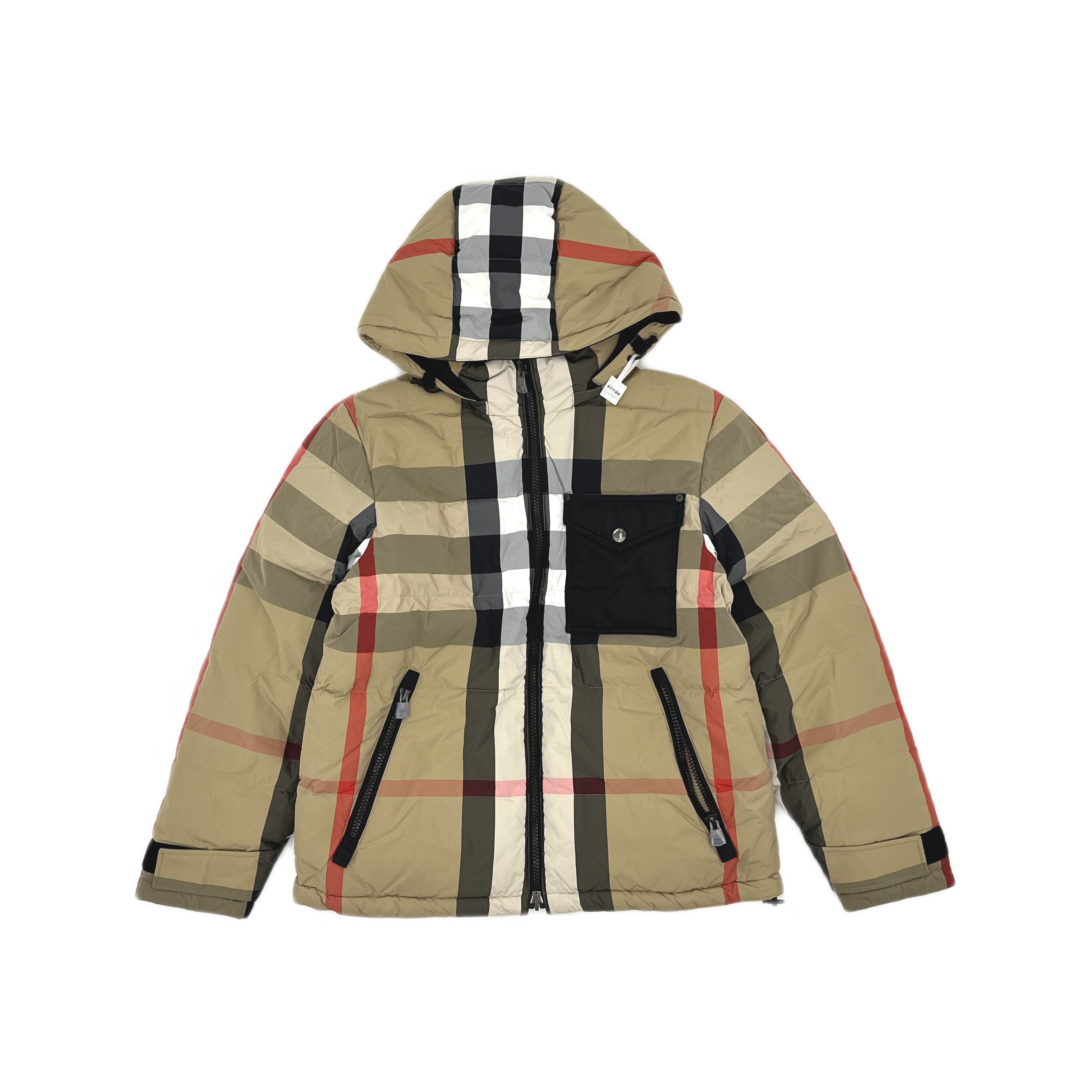 Burberry Burberry Reversible Check Down Jacket Size M Size US M / EU 48-50 / 2 - 1 Thumbnail