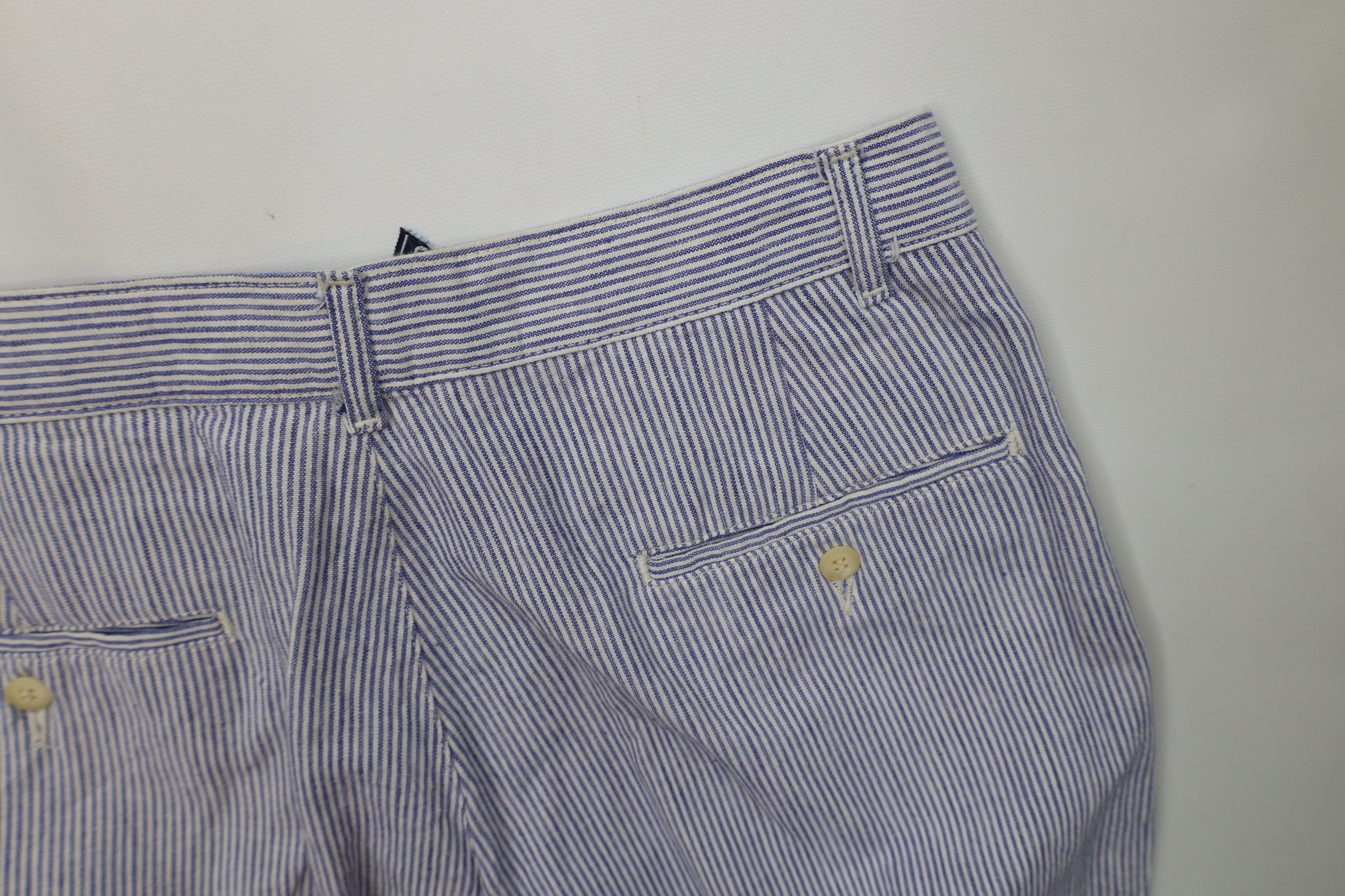 Polo Ralph Lauren Vintage 70s 80s Ralph Lauren Wide Leg Chino Pants USA Size US 30 / EU 46 - 13 Thumbnail