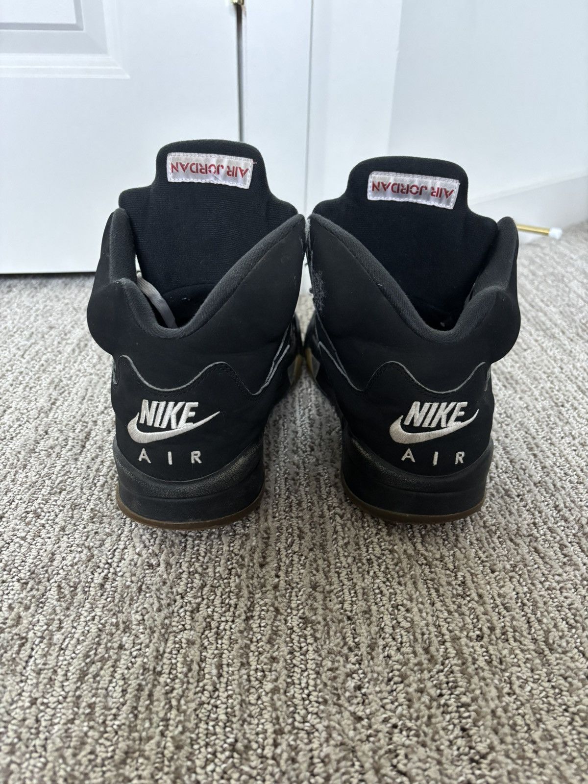 Jordan Brand OG Jordan Retro 5 black metallic 2016 Size US 10.5 / EU 43-44 - 4 Thumbnail