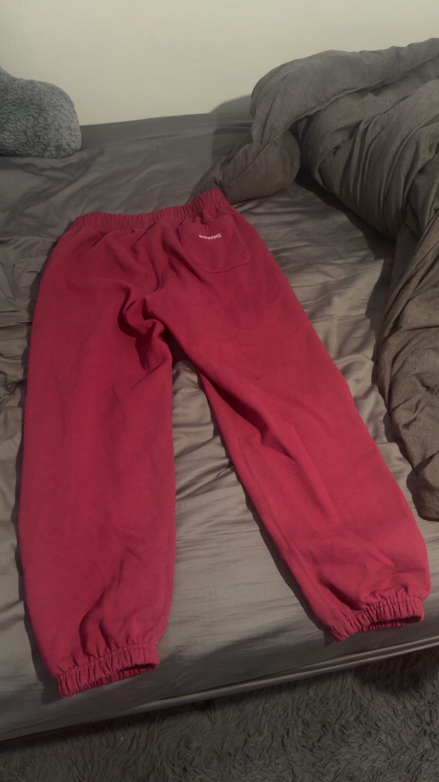 Supreme Supreme S Logo Sweatpant (FW25) Size US 32 / EU 48 - 7 Thumbnail