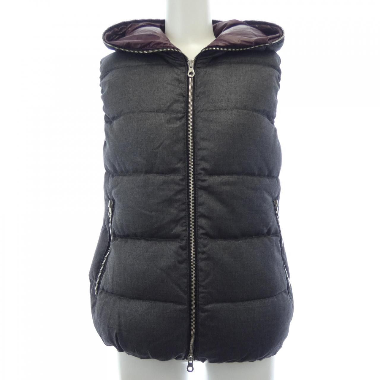 Other Other DUVETICA FEBEDUE Down Vest Textile Outerwear FEBEDUE DUTY FREE for USA Size ONE SIZE - 1 Thumbnail