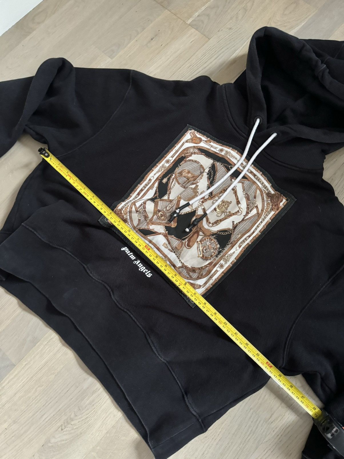 Palm Angels PALM ANGELS hoodie size S OVERSIZED ( study photos for measu Size US S / EU 44-46 / 1 - 2 Thumbnail