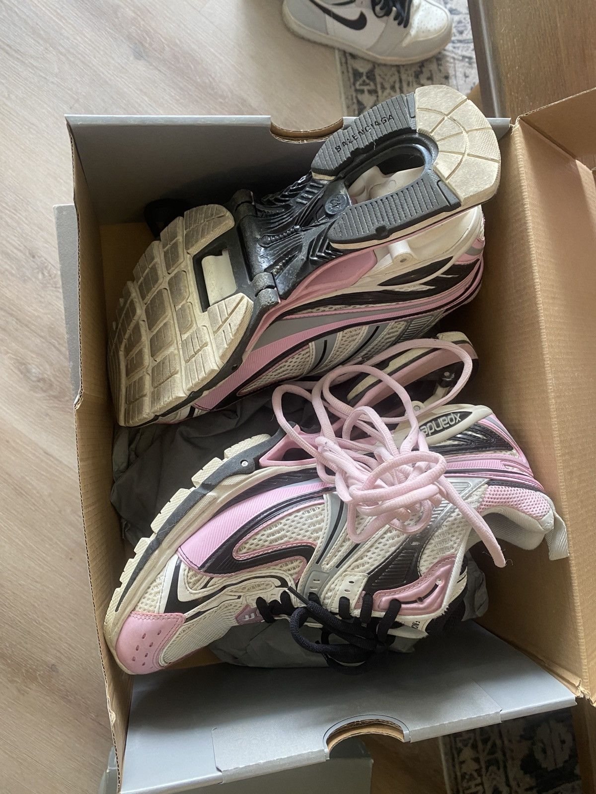 Balenciaga Belenciaga X-pander Sneakers Size US 9 / EU 42 - 6 Thumbnail