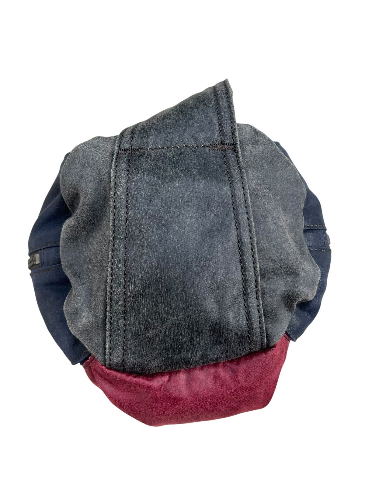 Japanese Brand Vintage Art-Berg Japan Tactical Waxed Messenger Bag Size ONE SIZE - 11 Thumbnail