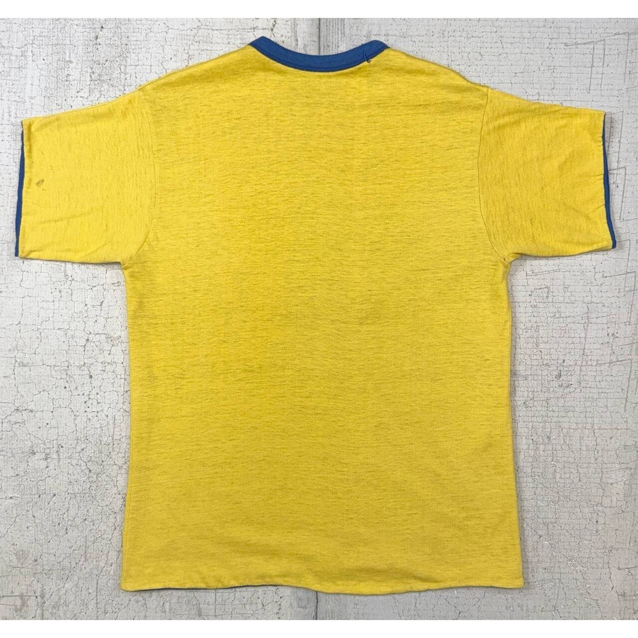 Vintage VTG 60s 70s Pardeeville Phys Ed Reversible T-Shirt Blue L Size US L / EU 52-54 / 3 - 4 Thumbnail