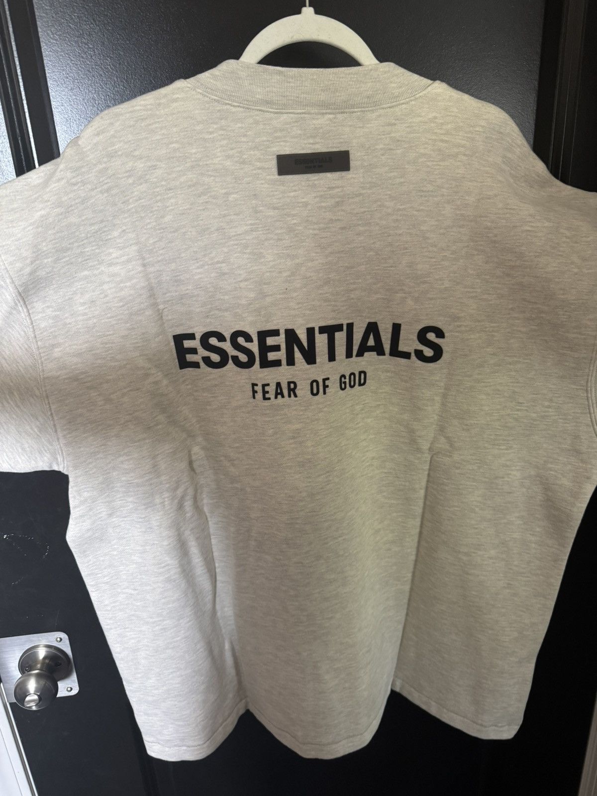 Essentials Essential light oatmeal relaxed fit size m Size US M / EU 48-50 / 2 - 2 Thumbnail