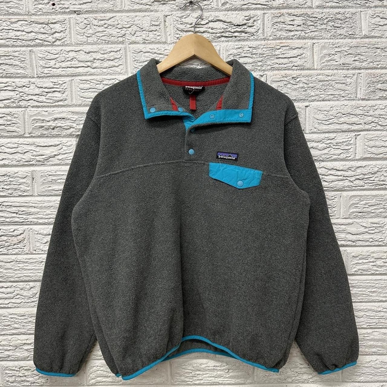 Patagonia Patagonia Synchilla Snap T Fleece Pullover Men’s Large Size US L / EU 52-54 / 3 - 2 Thumbnail