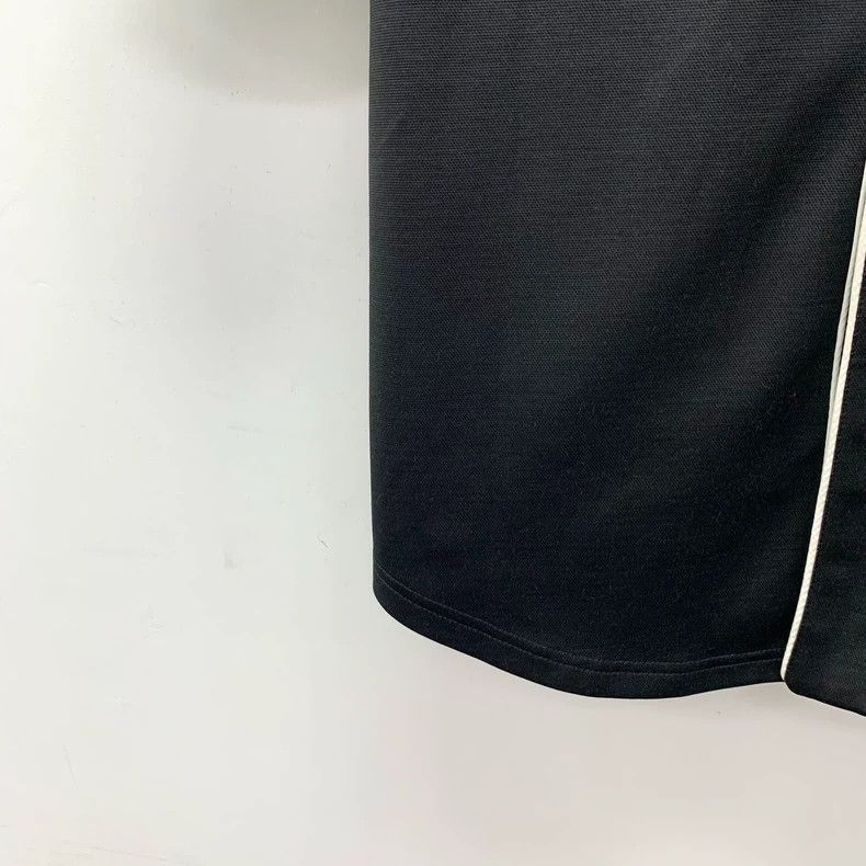 Louis Vuitton Louis Vuitton Black striped logo monogram embroidered sing Size US XL / EU 56 / 4 - 4 Thumbnail