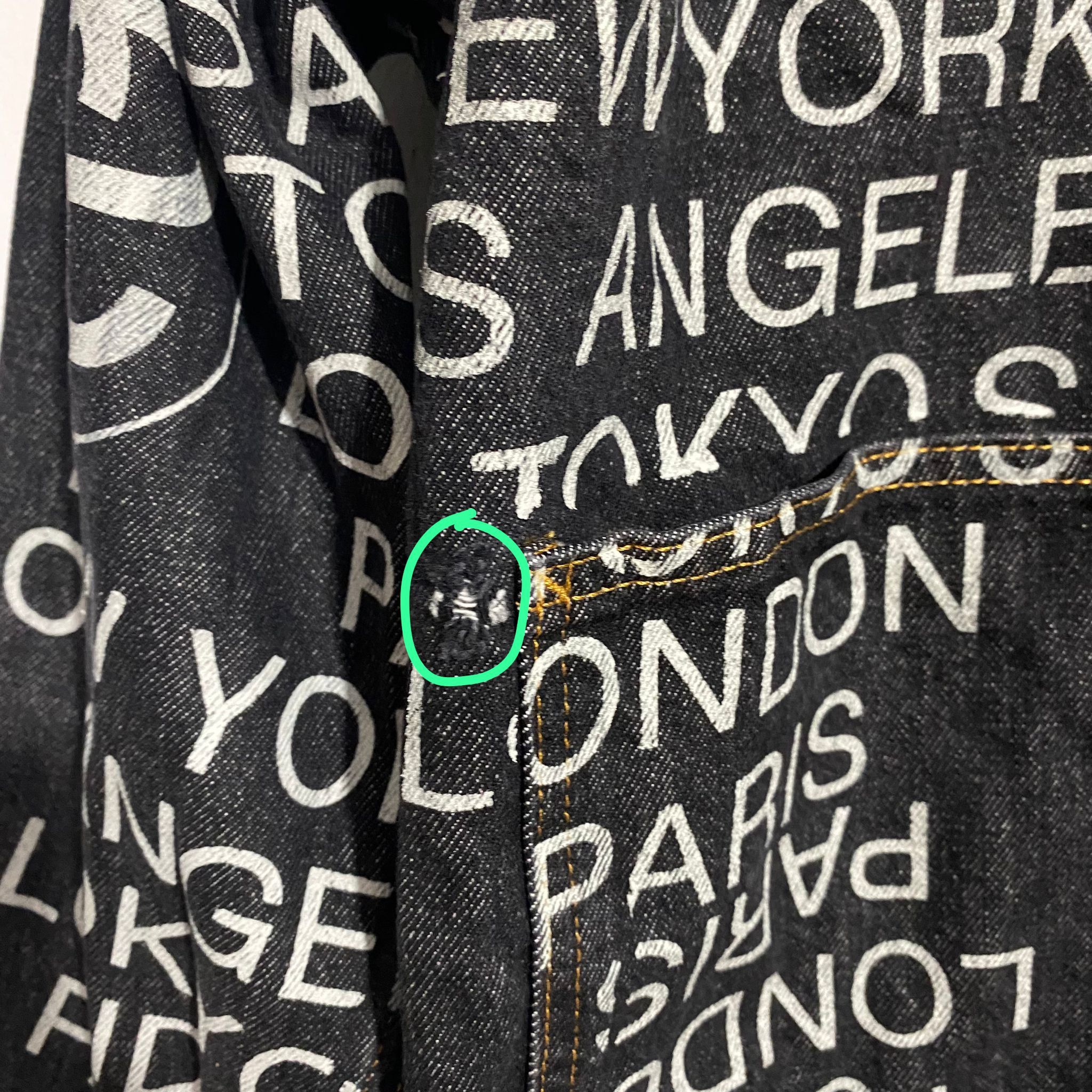 Stussy Zip Work Denim City Link Jacket Size US S / EU 44-46 / 1 - 3 Thumbnail