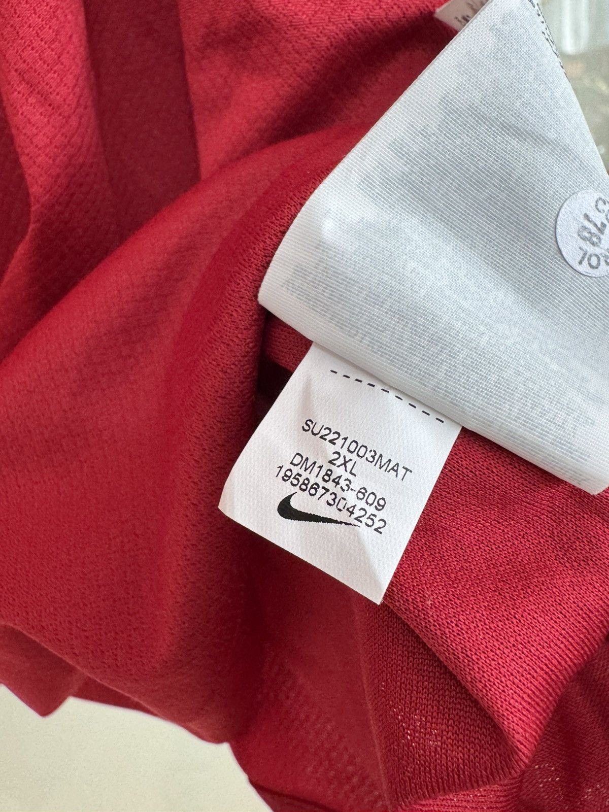 Nike Liverpool 2022-2023 Home Soccer Jersey Football Kit Shirt Size US XXL / EU 58 / 5 - 12 Thumbnail