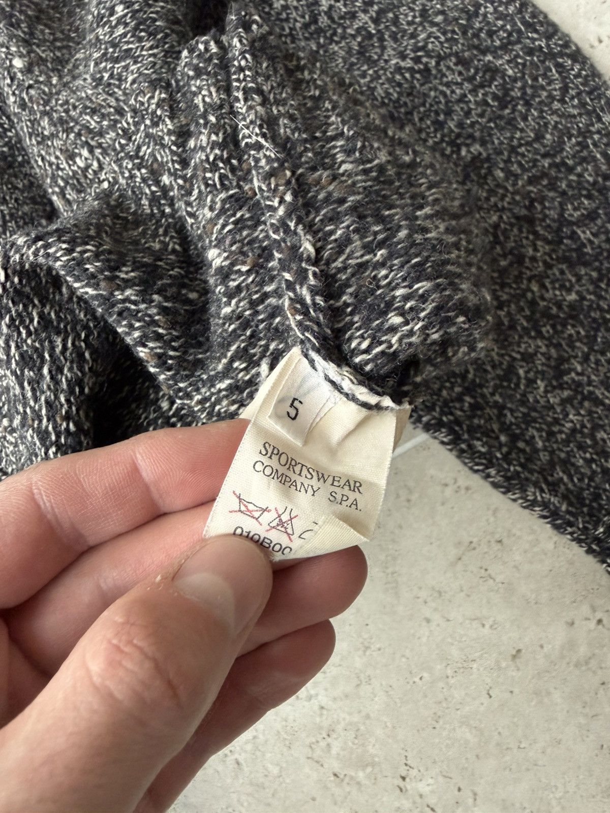 C.P. Company cp company osti stone archive sweater Size US XL / EU 56 / 4 - 6 Thumbnail