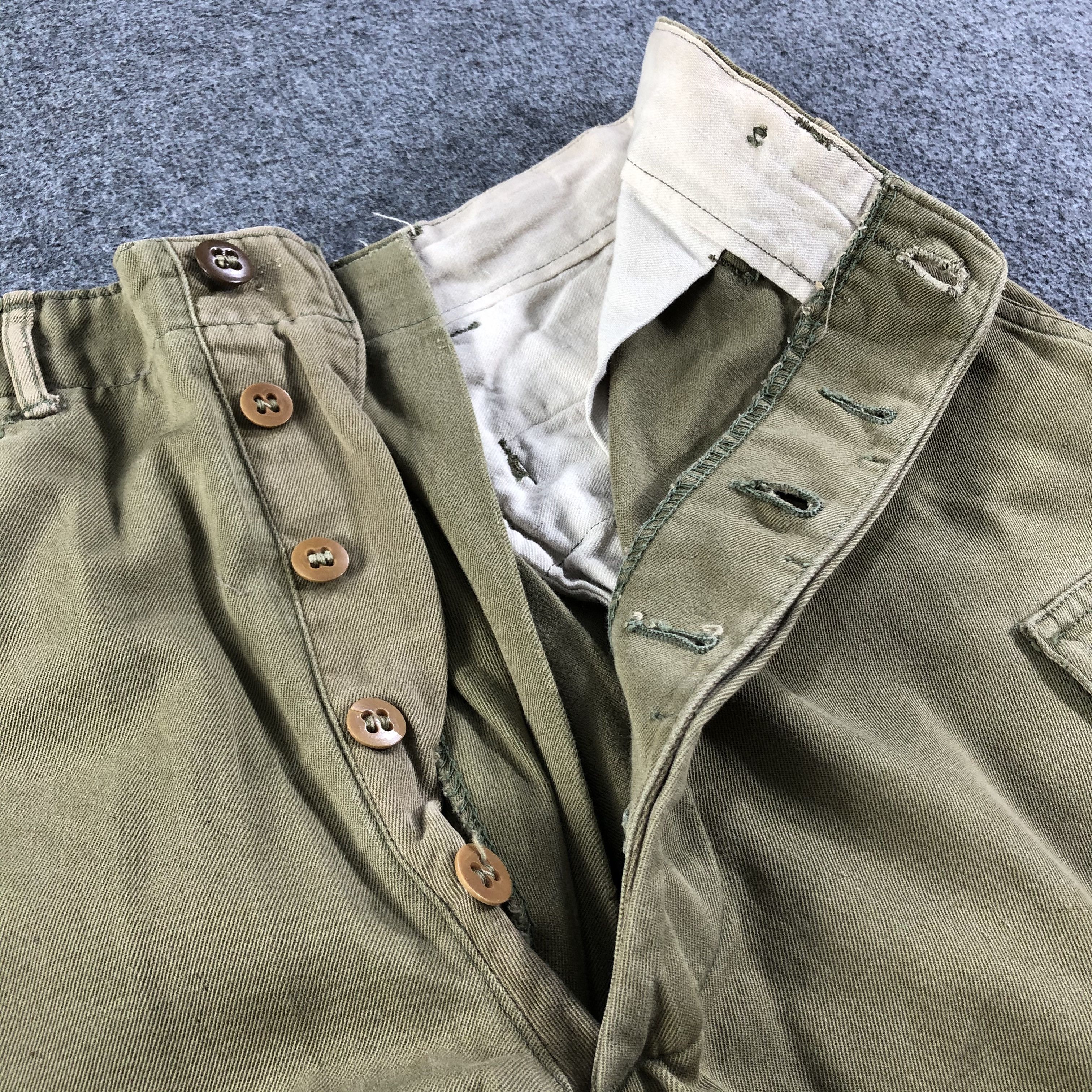 Japanese Brand × Vintage Vintage Cargo Pants Multi Pocket Baggy Pants -J2697 Size US 28 / EU 44 - 8 Thumbnail
