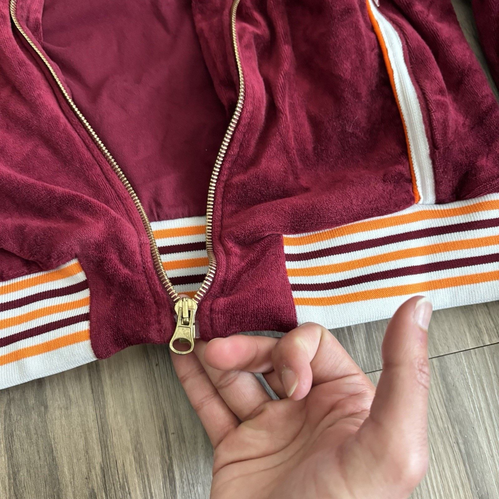 Casablanca Casablanca Tennis Club Velour Racing Track Jacket Size S Size US S / EU 44-46 / 1 - 4 Thumbnail